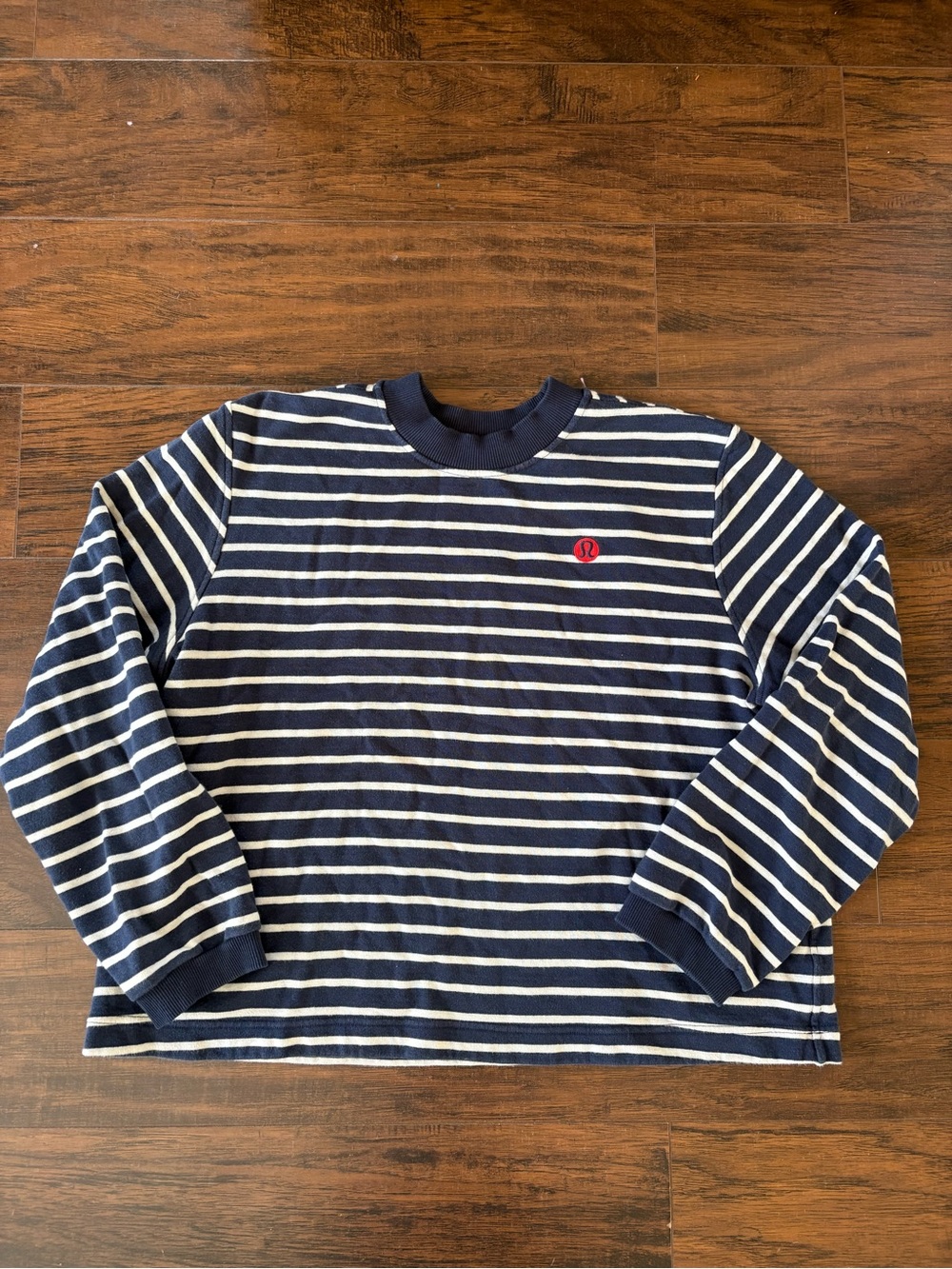 Lululemon Cotton French Terry Crewneck Pullover size M